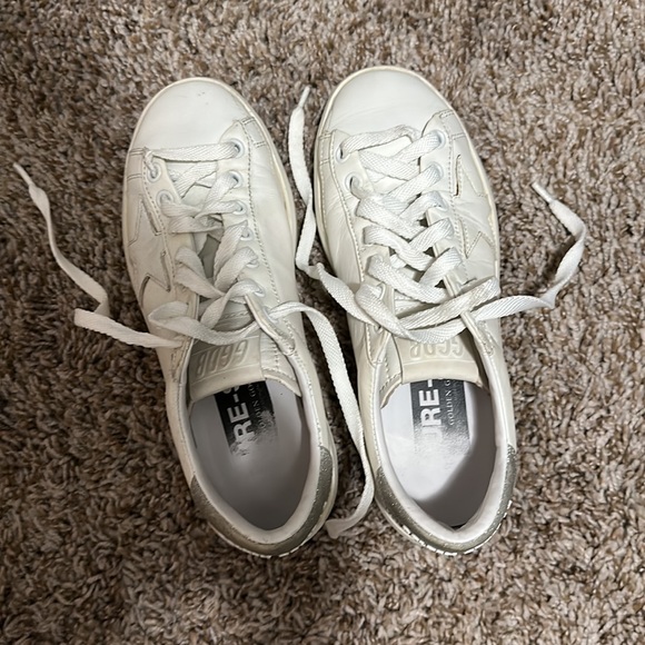 Golden Goose white sneakers. Excellent condition - Picture 6 of 6